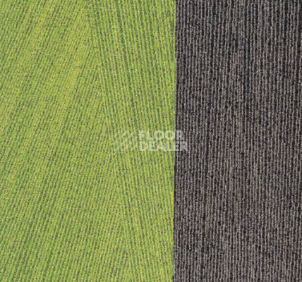Ковровая плитка Milliken Facet ftr 79-103-141 Lime Anthracite фото 1 | FLOORDEALER